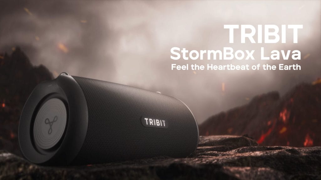 TRIBIT StormBox Lava Review: A Powerhouse of a Portable-ish Speaker