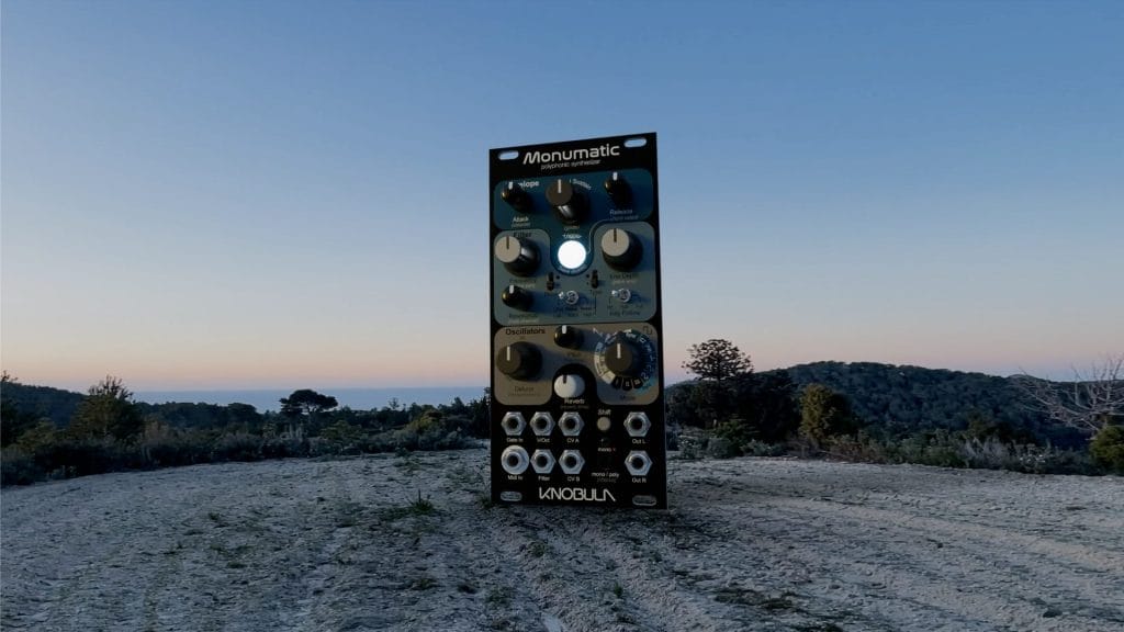Monumatic Brings Eight Voices and Zero Menus to Eurorack