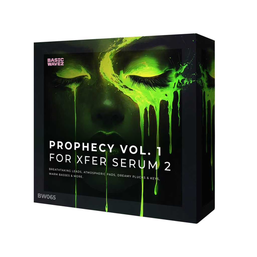 Basic Wavez Releases “Prophecy Vol. 1” – Their First Preset Pack For Serum 2