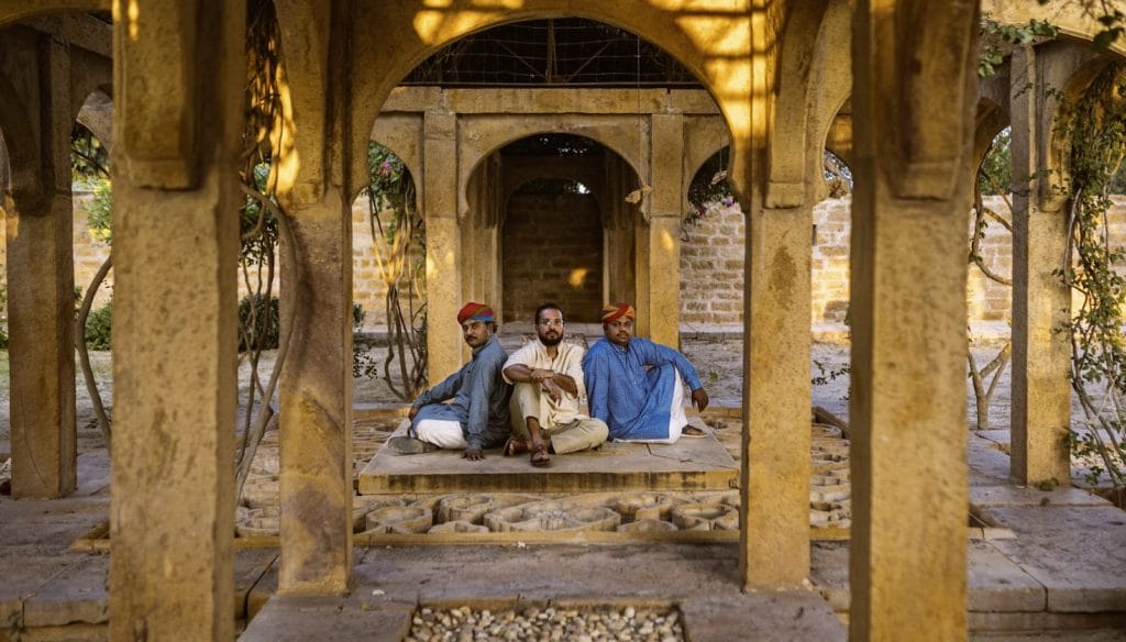 PREMIERE: Hamza Rahimtula, Rajasthan Folkstars – Algoza [Sol Selectas]