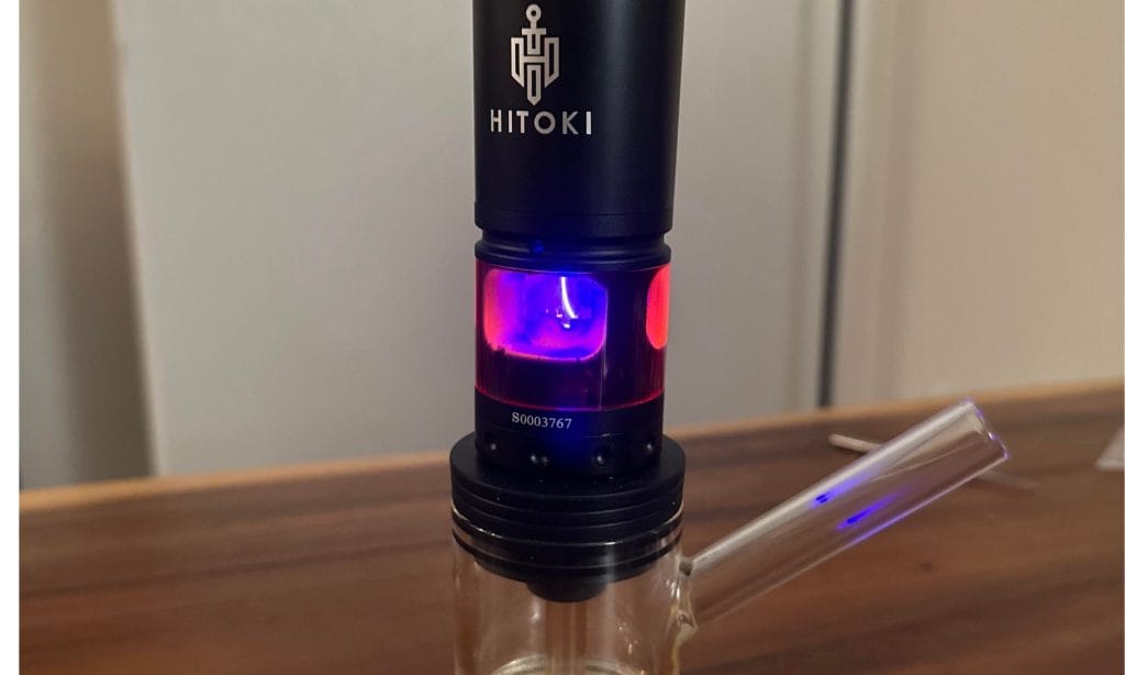 Review: The Hitoki Saber Delivers Laser Combustion Without Losing the Ritual