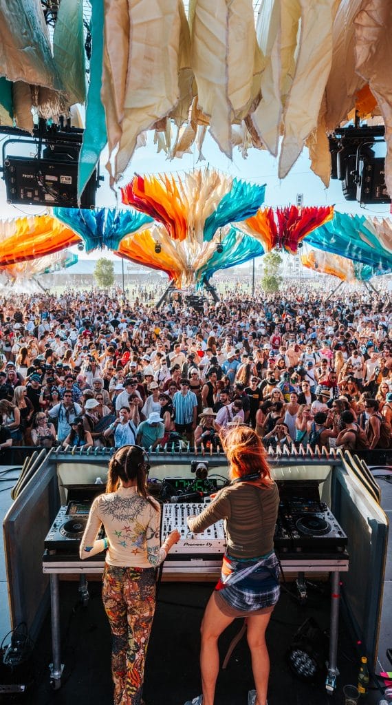 A Day In The Life of Layla Benitez and Henri Bergmann at Coachella