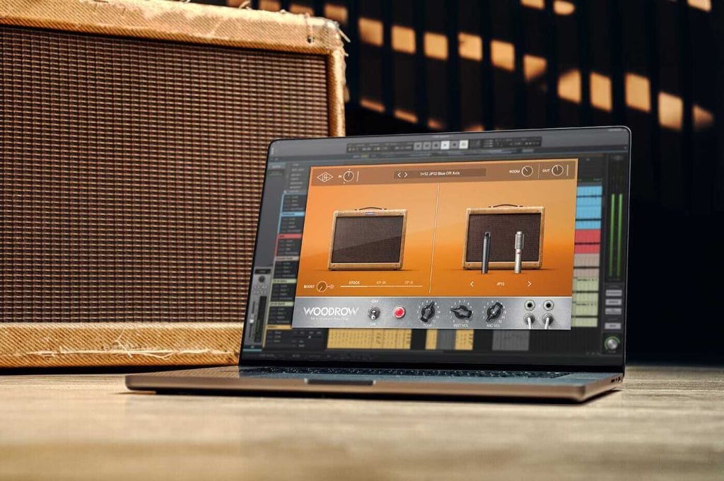 UA’s Woodrow ’55 Brings Real Tweed Tones to Your DAW—No Mics Needed