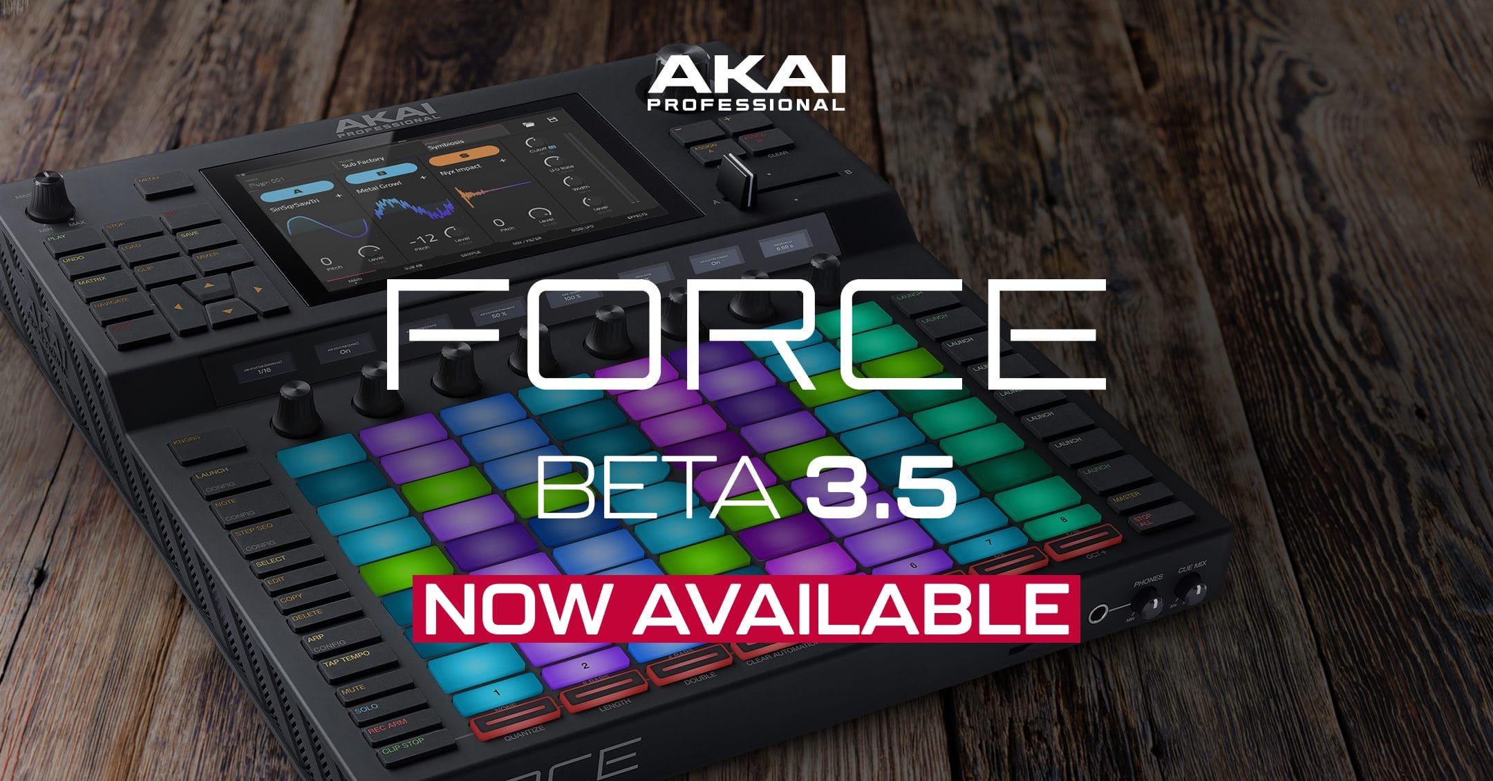 Akai Force Just Got a Huge Beta Update—Here’s What’s New
