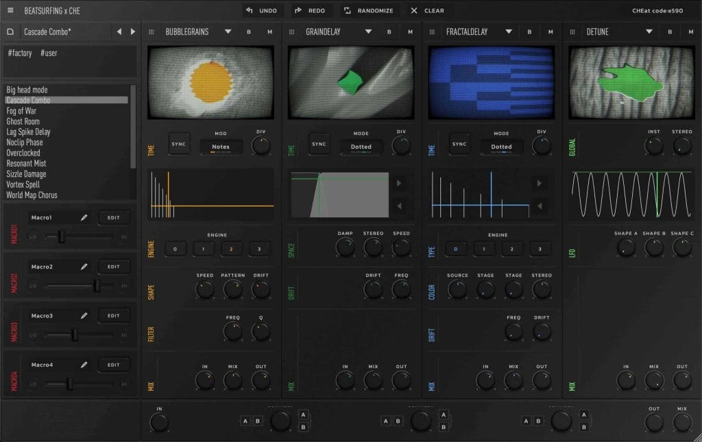 BEATSURFING & Grammy-Winning Producer Che Pope Launch CHEat code – And It’s Essentially an Unfair Advantage