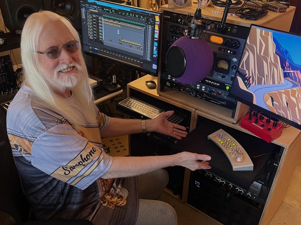 Why Edgar Winter Thinks the Dangerous MONITOR-ST Changed Everything