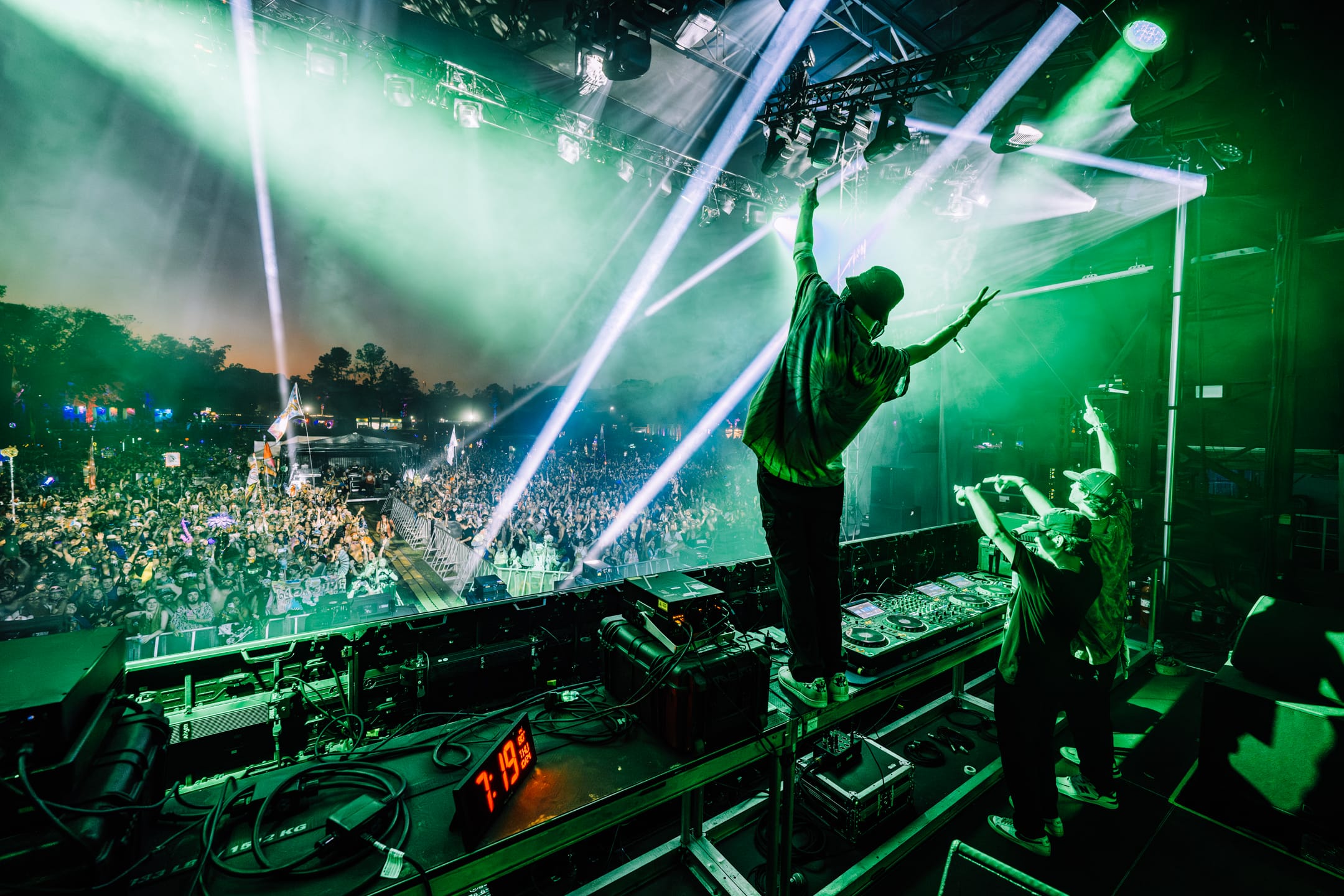 Top 10 Can’t-Miss EDM Acts At Hulaween 2025