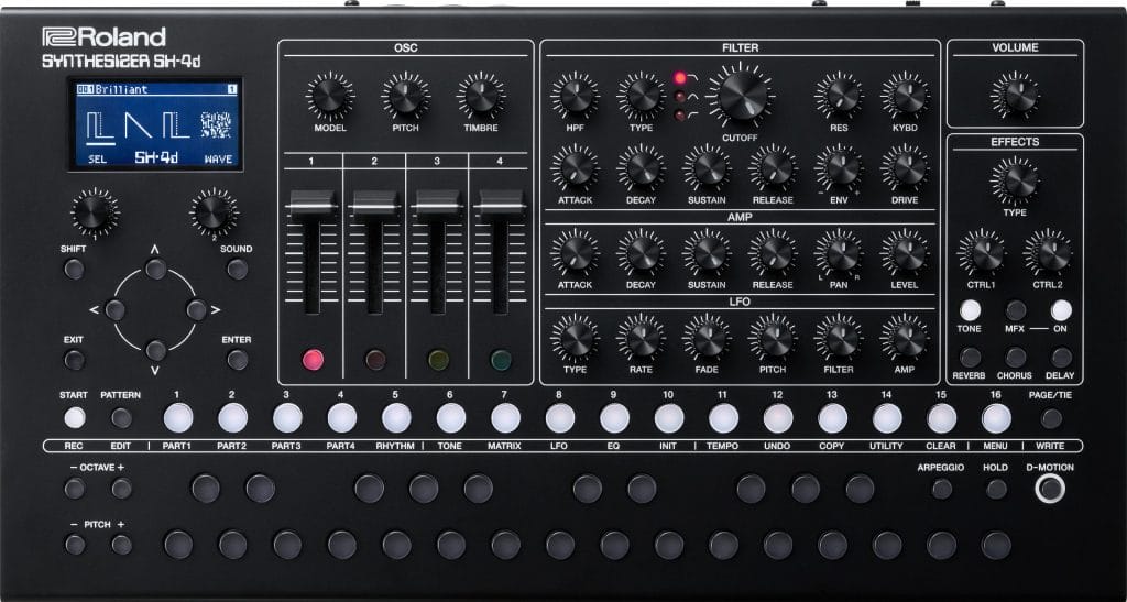 Roland’s SH-4d Just Got a Free 2.0 Update — And It’s Kinda Wild
