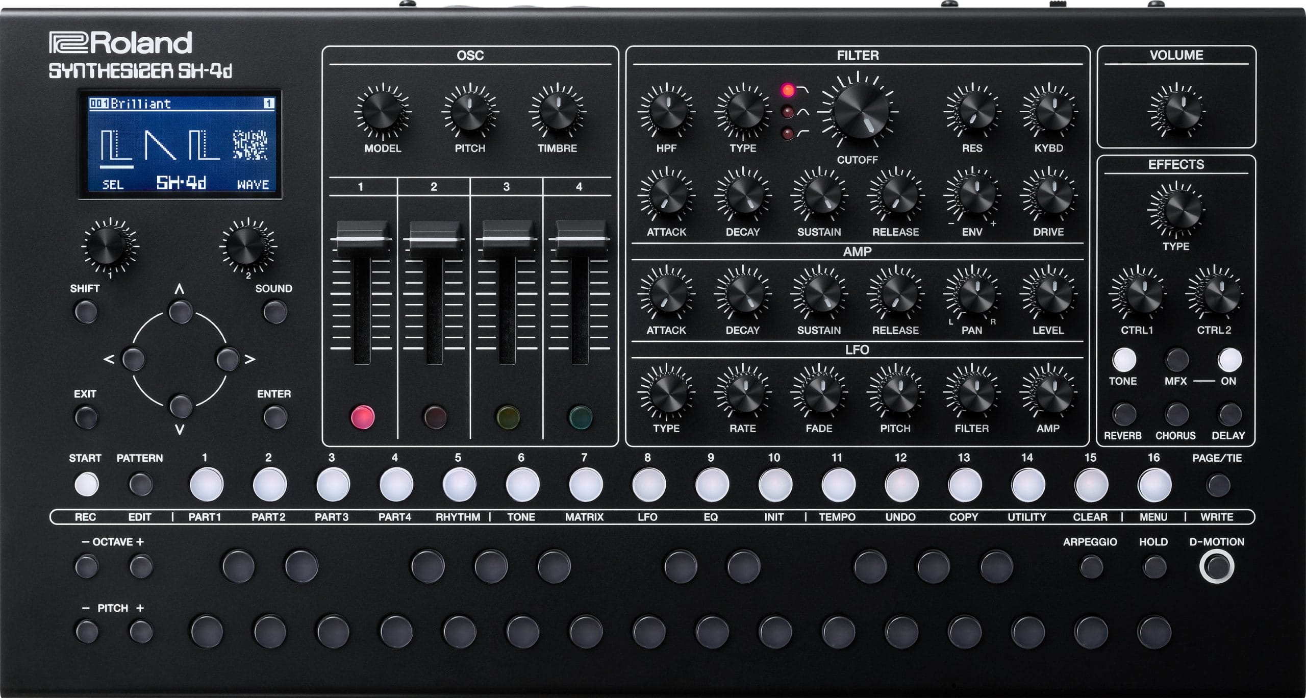 Roland’s SH-4d Just Got a Free 2.0 Update — And It’s Kinda Wild