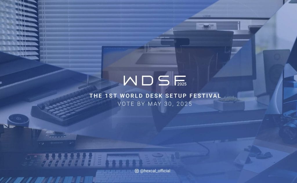 Desk Goals? Hexcal’s Global Festival Has 50 of the Best Workspaces You’ve Ever Seen