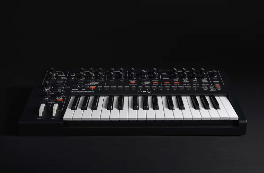 Moog Just Dropped the Messenger Synth and It’s Built to Redefine Analog