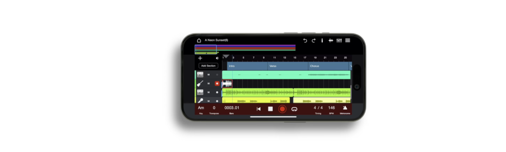 This New Free App from Fender Turns Your Phone Into a Recording Studio