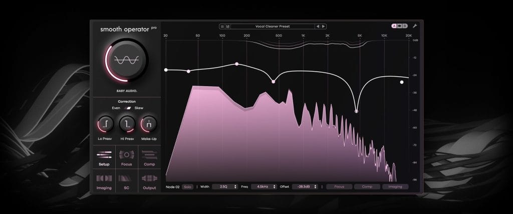 BABY Audio Smooth Operator Pro Review: This Next-Level Spectral Processor Gets an Editor’s Choice Award