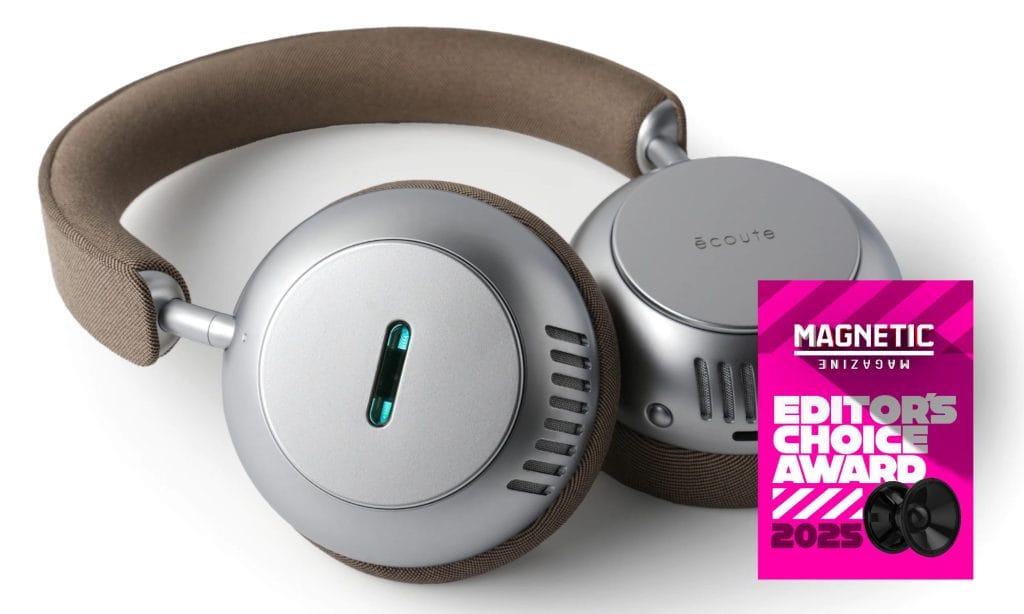 Editor’s Choice Award Winner – écoute Headphones, A HiFi System For Your Ears (Review)