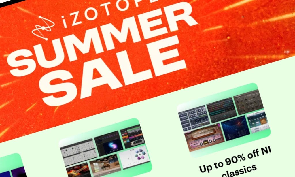 Don’t Sleep on This: Up to 90% Off Music Gear and Plugins From Native Instruments Through June