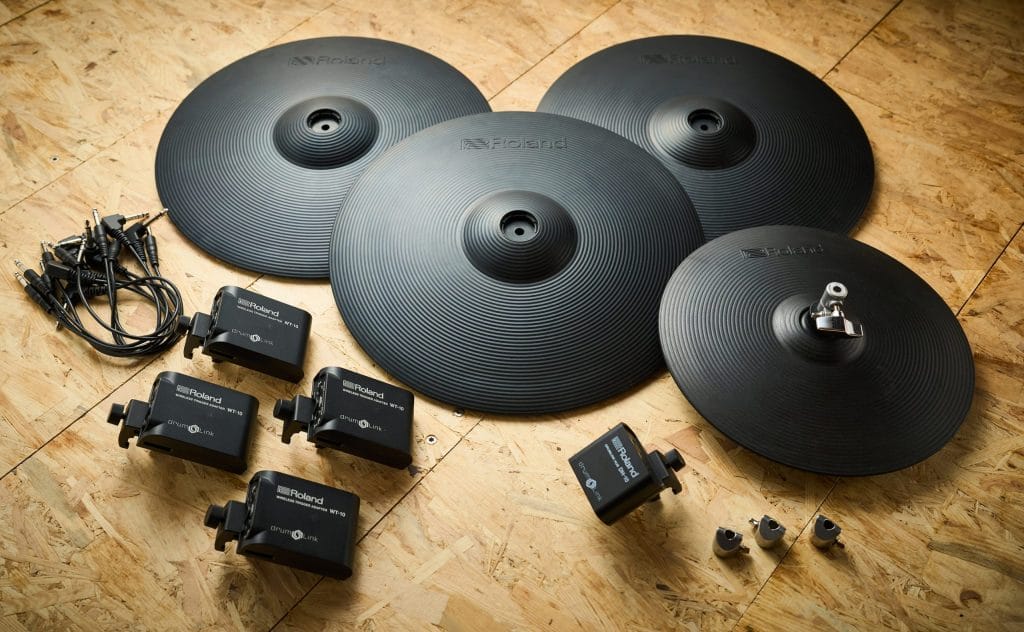 Say Goodbye to Drum Cables: Roland’s DrumLink Is Here