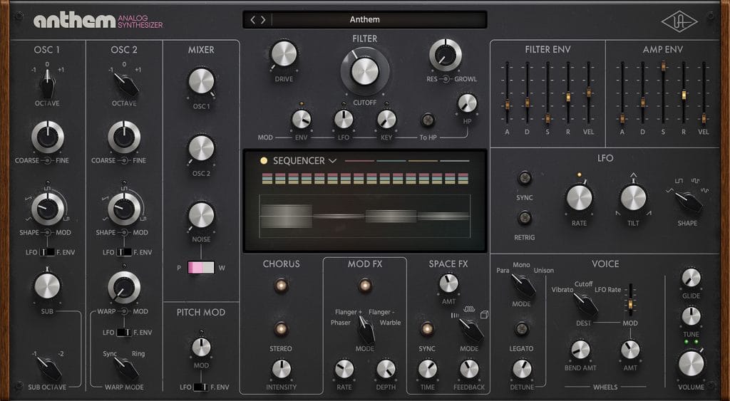 Universal Audio Just Released an Analog Synth Plug-In That Hits Hard