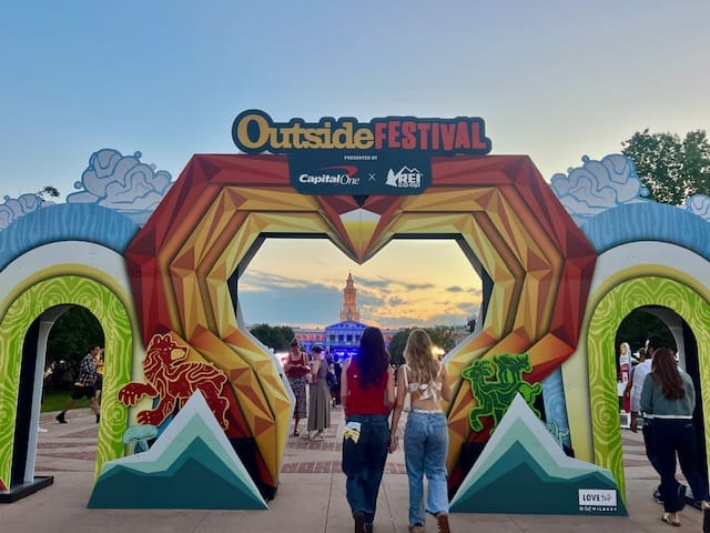 Outside Festival 2025: Good Times, Music, Mountains And Mindfulness in the Mile High
