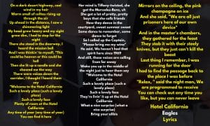 Eagles Hotel California Meaning And Lyrics: One Verse At A Time, With