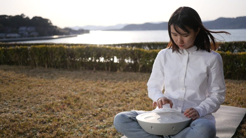 Why Roland’s New Mood Pan Might Be the Most Relaxing Instrument You’ll Try This Year