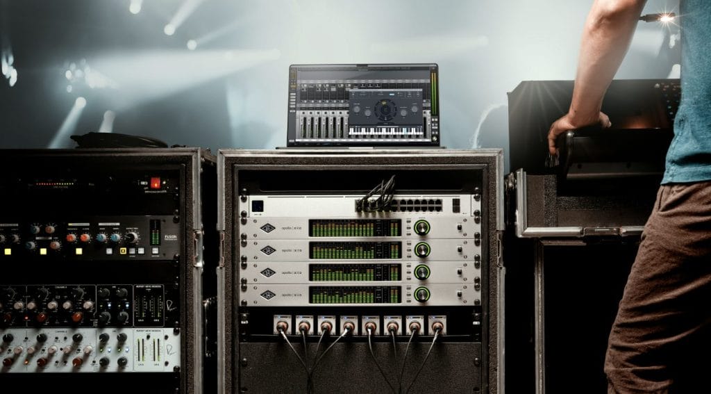 Universal Audio’s Apollo E Series Just Made Dante Networks a No-Brainer