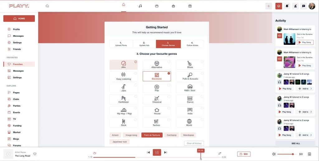 PLAYY. Announces PLAYY. Music: A Social Platform Built For Independent Artists