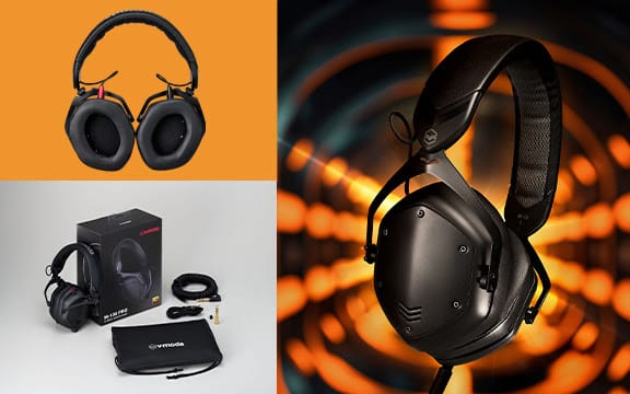 DJ Life Just Got an Upgrade: V-MODA’s M-100 PRO and M-10 Are Coming