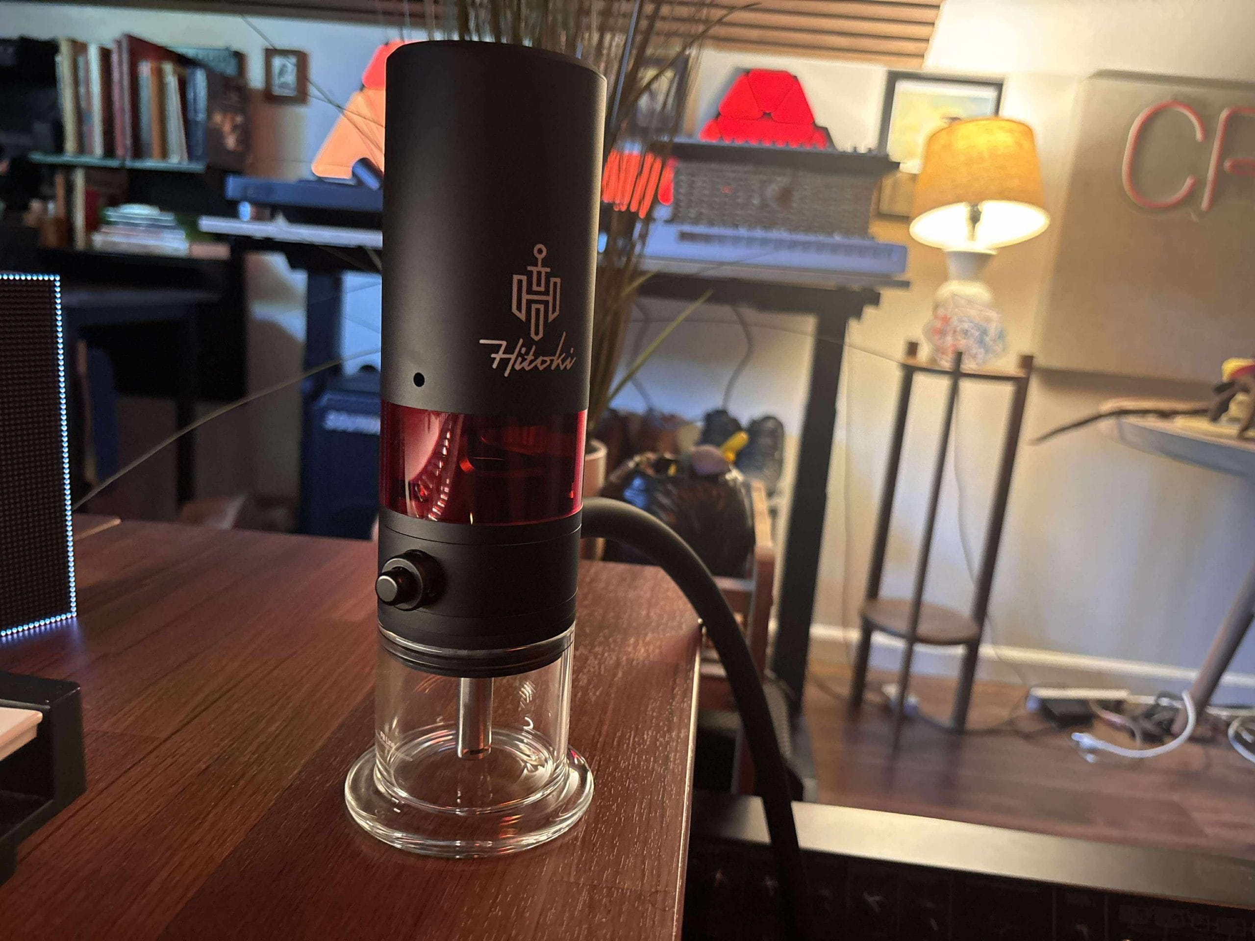 Hitoki Trident V3 Review: The Laser Bong That Replaced My Daily Rig