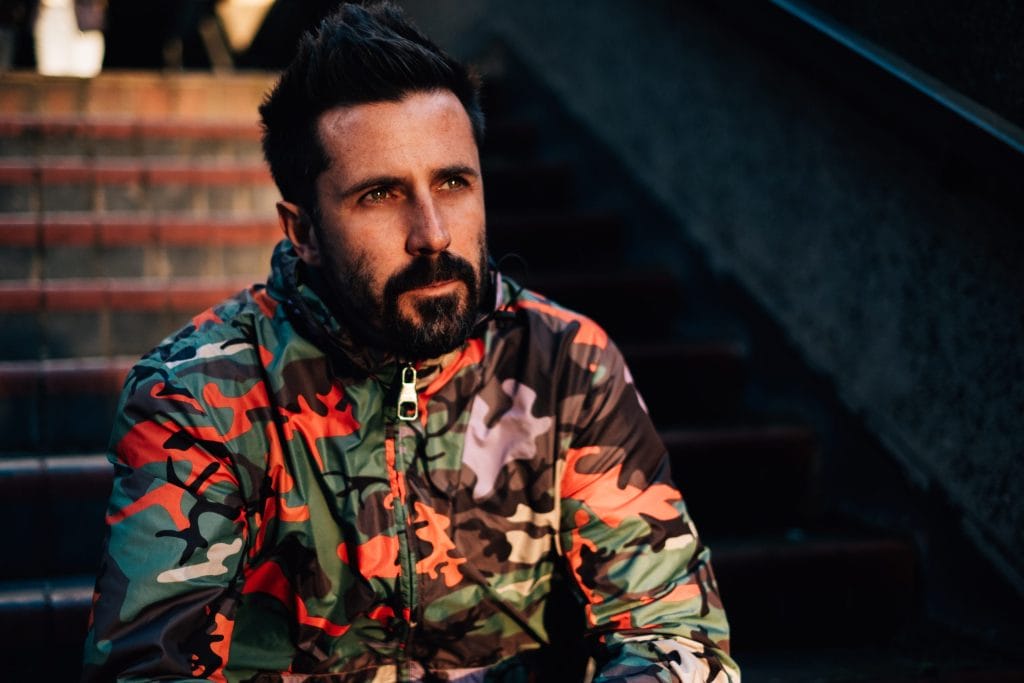 Frankie Alpha blends festival bass and disco melodies in electric new single “Pisco Biscuit” 