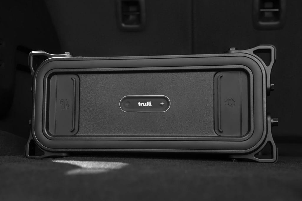 Trulli Rolls Out First Premium Battery-Powered Subwoofer