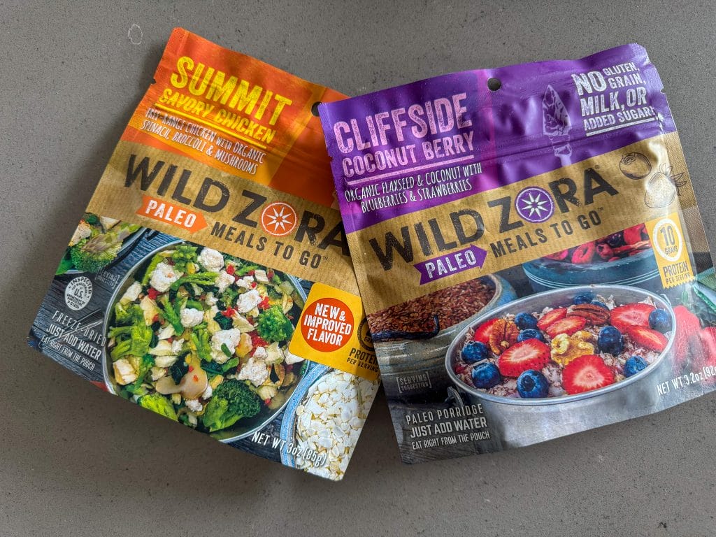 Wild Zora Meals