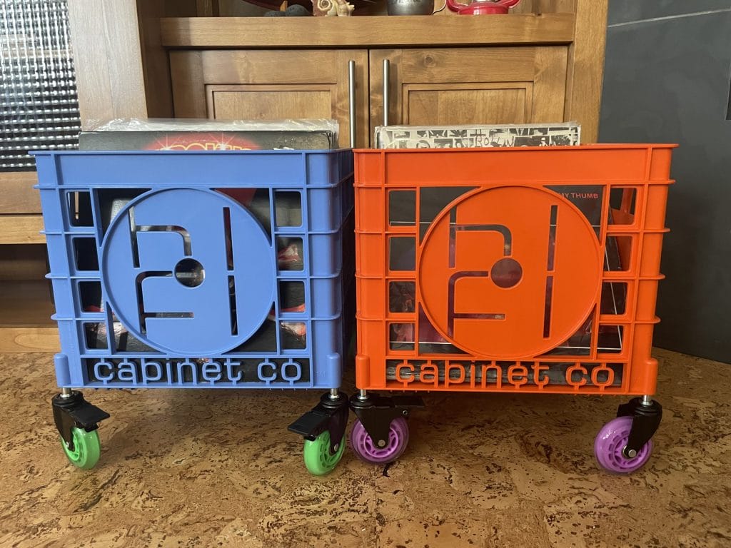 The Classic Milk Crate Gets An Amazing Update: hifi Cabinet Co Wants To Level Up Your Vinyl Storage Game
