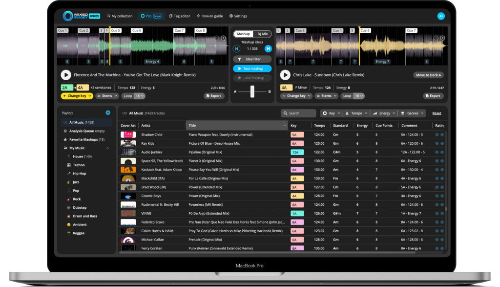 Mixed In Key 11 Pro Has Somehow Gotten Even Better – Now With Key Changing, Stem Exporting, and More
