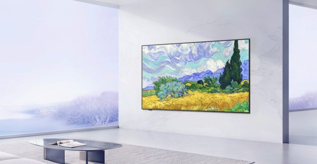 The iFFALCON Mural TV Just Dropped in the U.S.—and It’s Perfect for Your Studio Wall