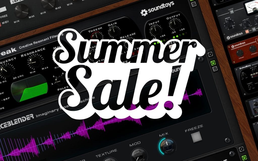 Soundtoys Adds Resizable GUIs and Launches Massive Summer Sale