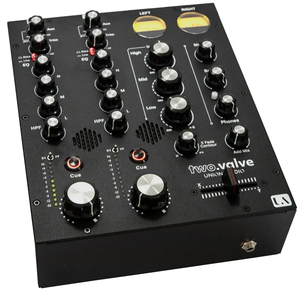 Editor’s Choice Award Winner – Union Audio’s Stunning two.valve Rotary Mixer