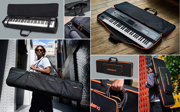 Roland’s New Keyboard Bags Are Built to Travel Like You Actually Use Your Gear