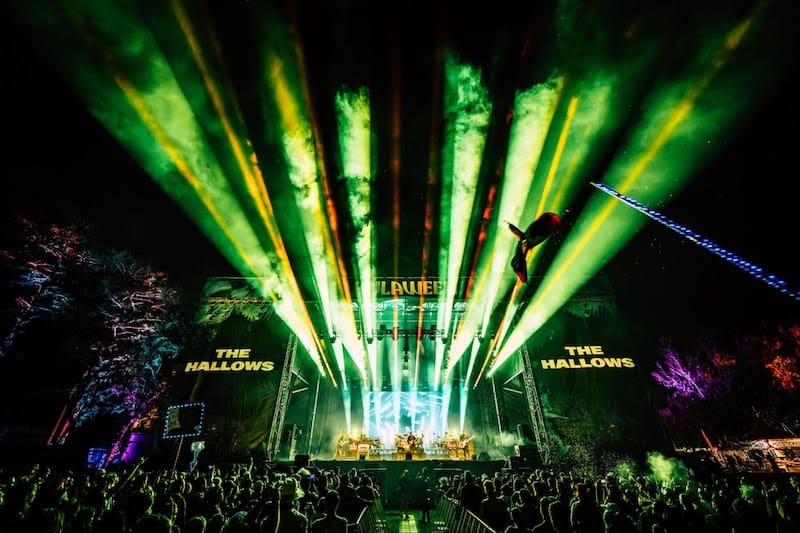 Hulaween 2025, Daily lineup, tickets