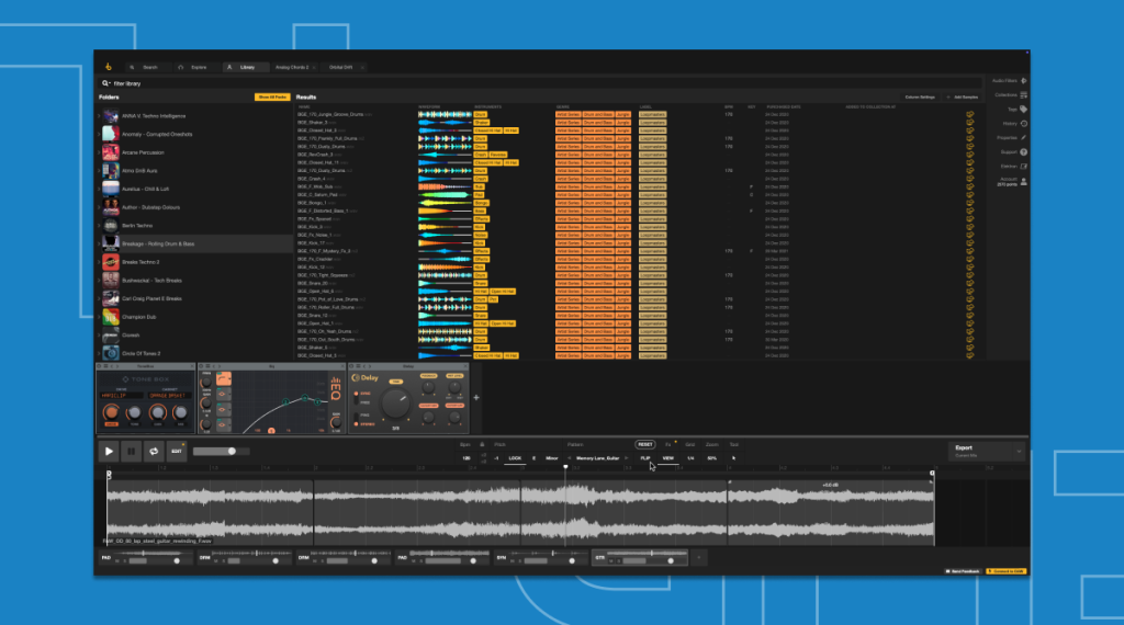 Loopcloud Adds Creative Edge With Flip Sample Update