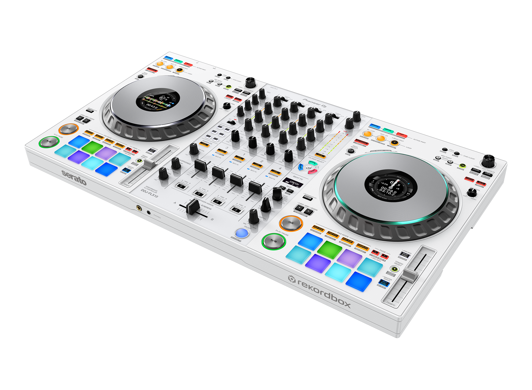 Pioneer DJ Releases DDJ-FLX10 White Edition