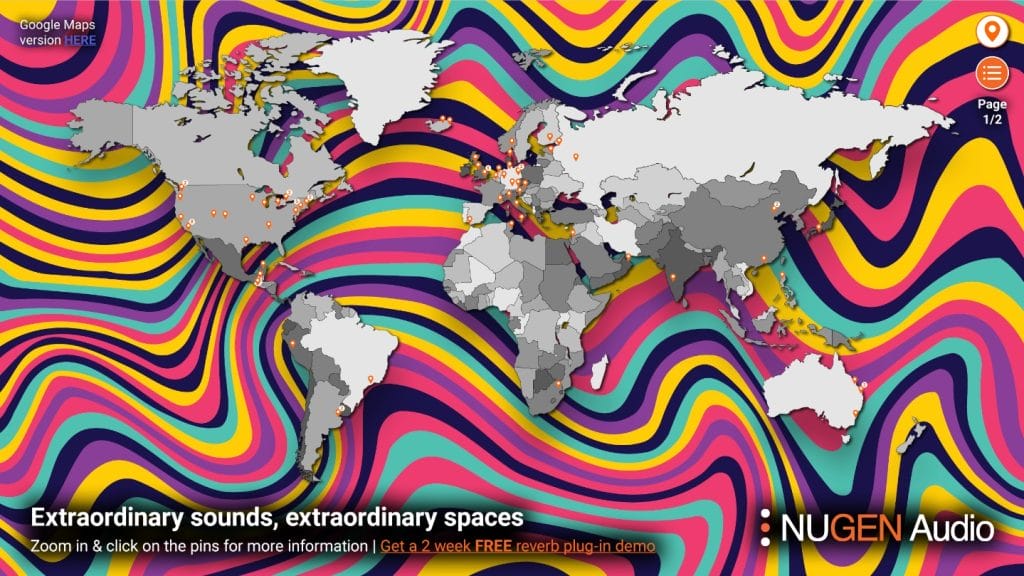 NUGEN Audio’s Reverb Map Brings Authentic Acoustics to IBC 2025