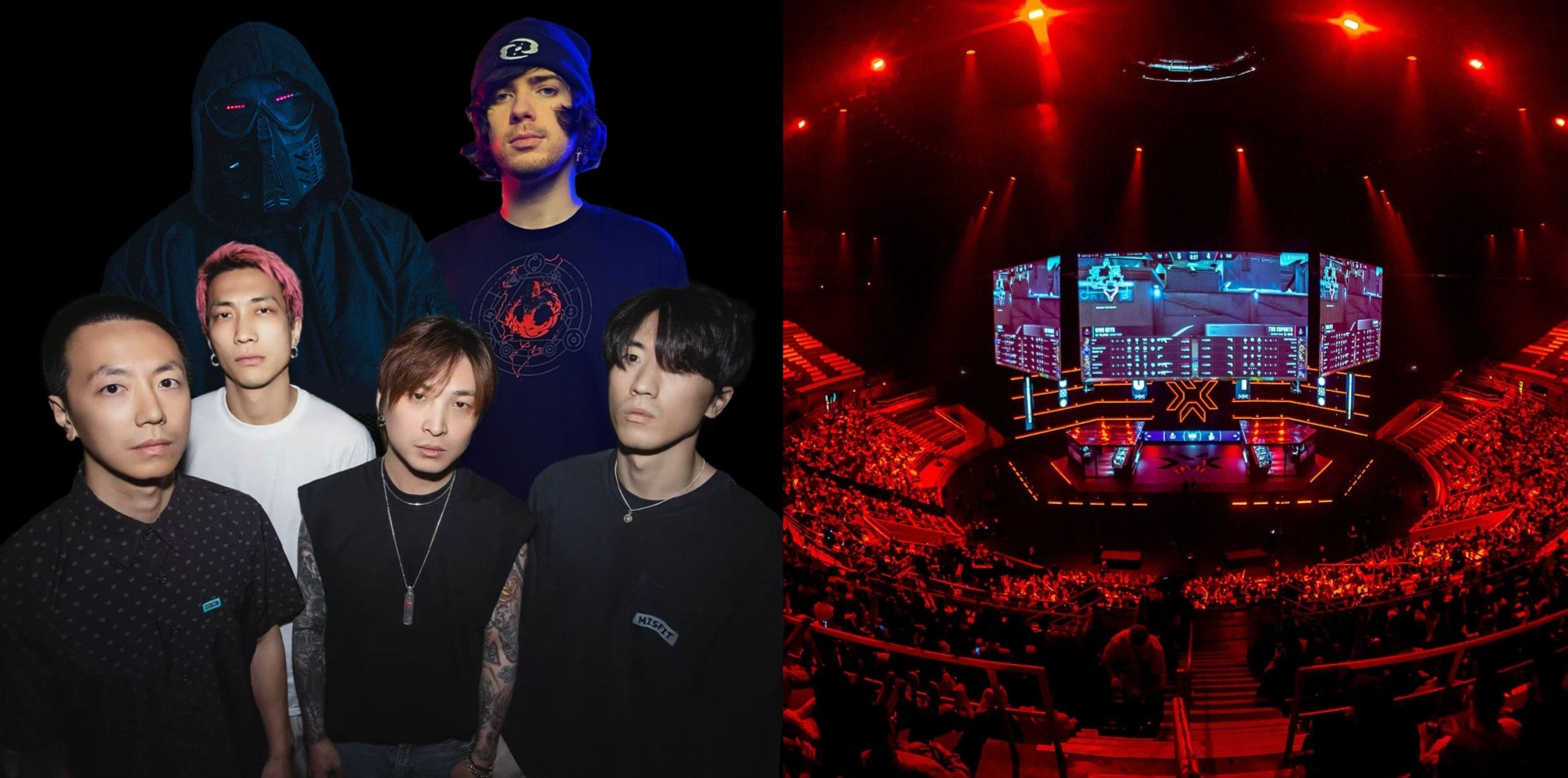 VALORANT Teams Up With F.O.O.L, Essenger, & Life Awaits For Official VCT CN 2025 Rocktronic Anthem