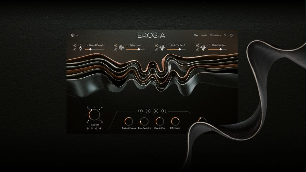 Native Instruments Launches Erosia, A Cinematic Engine Built On Friction
