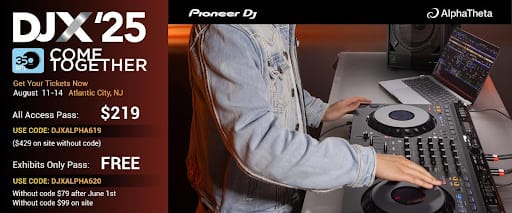 Pioneer DJ and AlphaTheta Return to DJX 2025 with New Gear and Exclusive Events