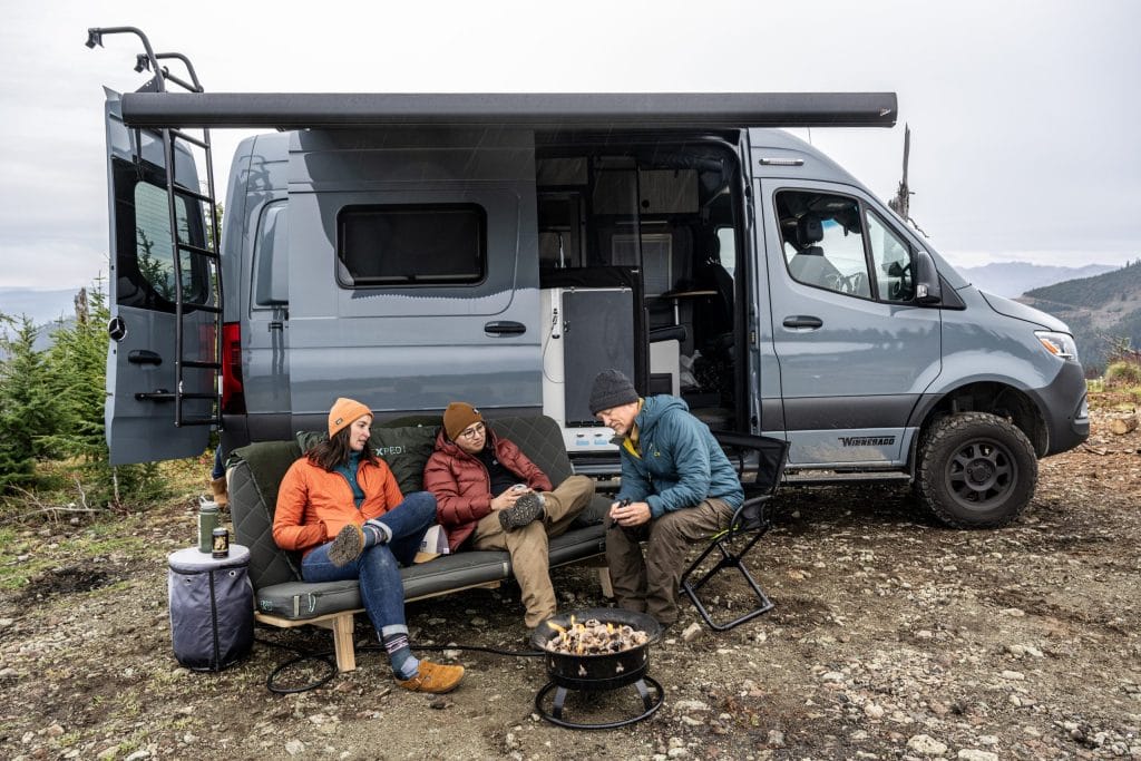 The Exped Luxemat: Comfort Outdoors That Translates to Creative Energy