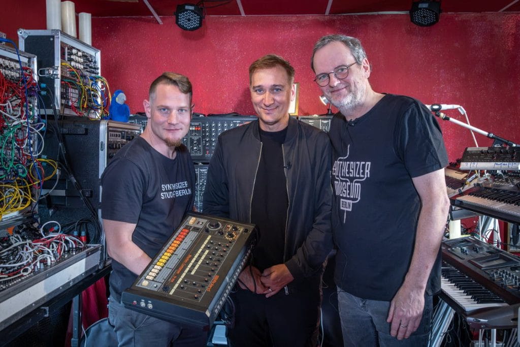 Paul van Dyk’s Iconic TR-808 Now on Display in Berlin
