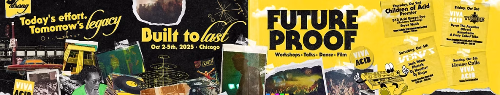 Josh Wink, Photek, DJ Heather, and More Confirmed for Viva Acid 2025