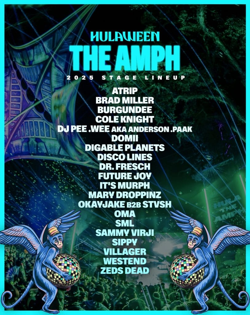 Hulaween 2025 lineup