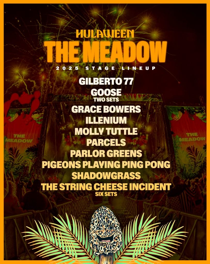 Hulaween 2025 lineup