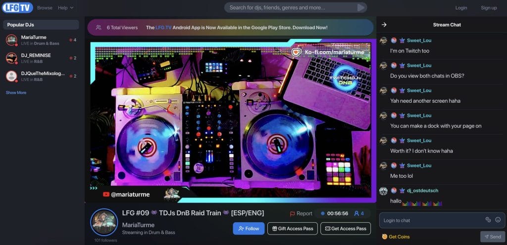 No Takedowns, No Gatekeeping: Inside the Launch of LFG.TV
